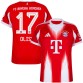 Bayern München Hjemmedrakt Olise 17 2025–2026